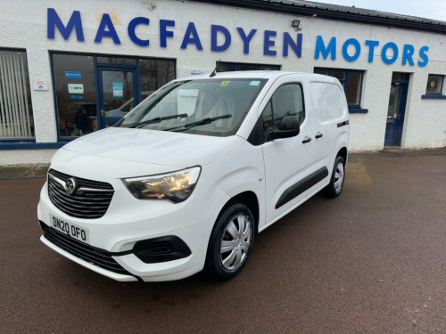 Vauxhall Combo  1.6 Turbo D 2300 Sportive Panel Van 4dr Diesel Man