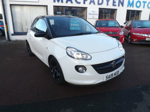 Vauxhall ADAM  1.2i ENERGISED Hatchback 3dr Petrol Manual Euro 6 