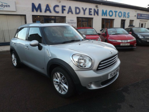 MINI Countryman  2.0 Cooper D SUV 5dr Diesel Auto ALL4 Euro 5 (112 