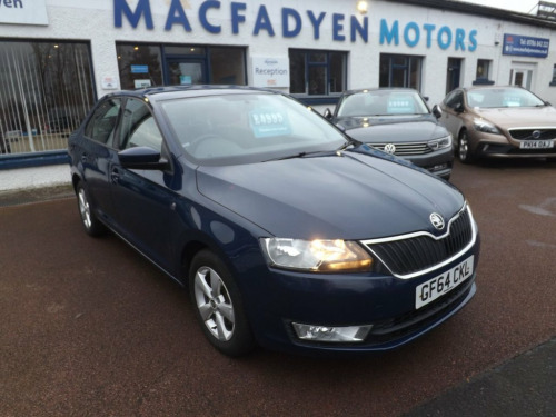 Skoda Rapid  1.2 TSI SE Hatchback 5dr Petrol Manual Euro 5 (105