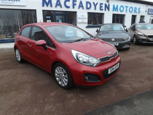 Kia Rio  1.4 2 Hatchback 5dr Petrol Manual Euro 5 (107 bhp)