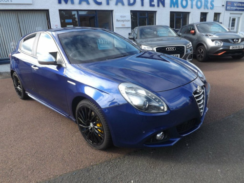 Alfa Romeo Giulietta  2.0 JTDM-2 Sportiva Nav Hatchback 5dr Diesel Manua