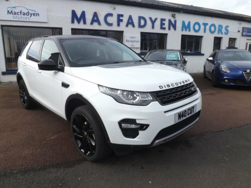 Land Rover Discovery Sport  2.2 SD4 HSE Luxury SUV 5dr Diesel Auto 4WD Euro 5 