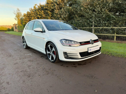 Volkswagen Golf  2.0 TSI BlueMotion Tech GTI Hatchback 5dr Petrol D