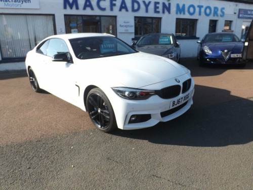 BMW 4 Series  3.0 435d M Sport Coupe 2dr Diesel Auto xDrive Euro