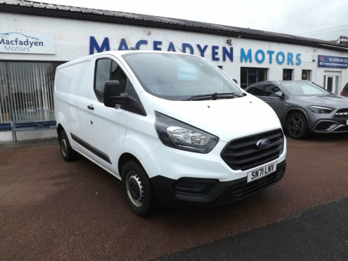 Ford Transit Custom  2.0 280 EcoBlue Leader Panel Van 5dr Diesel Manual