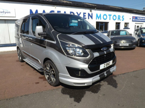 Ford Transit Custom  2.2 TDCi 290 Combi Van 5dr Diesel Manual L2 H1 (19