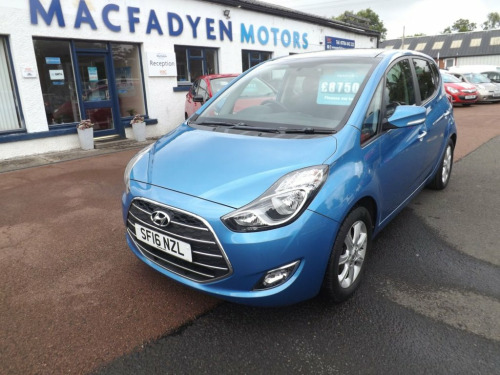 Hyundai ix20  1.4 Blue Drive Premium Hatchback 5dr Petrol Manual