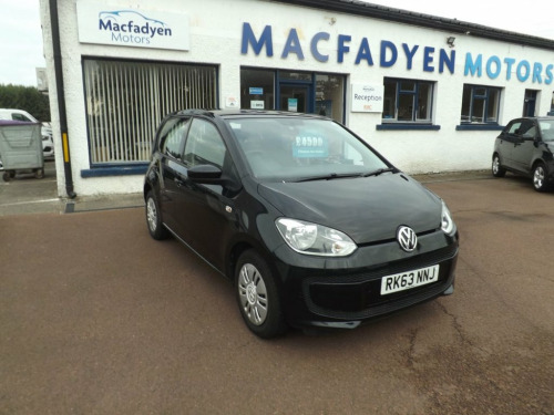 Volkswagen up!  1.0 Move up! Hatchback 5dr Petrol Manual Euro 5 (6