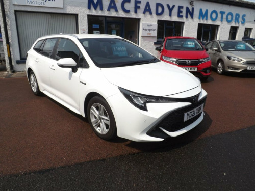Toyota Corolla  1.8 VVT-h GPF Icon Tech Touring Sports 5dr Petrol 