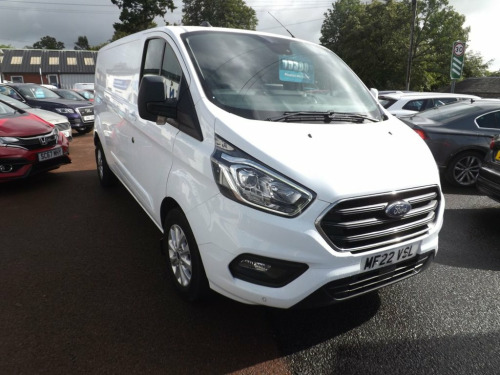 Ford Transit Custom  2.0 300 EcoBlue Limited Panel Van 5dr Diesel Manua