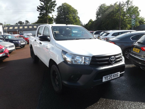 Toyota Hi-Lux  2.4 D-4D Active Pickup Extended Cab 4dr Diesel Man