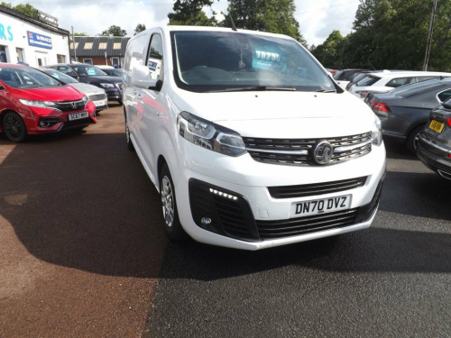 Vauxhall Vivaro  1.5 Turbo D 2900 Sportive Panel Van 5dr Diesel Man