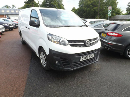 Vauxhall Vivaro  1.5 Turbo D 2900 Dynamic Panel Van 6dr Diesel Manu