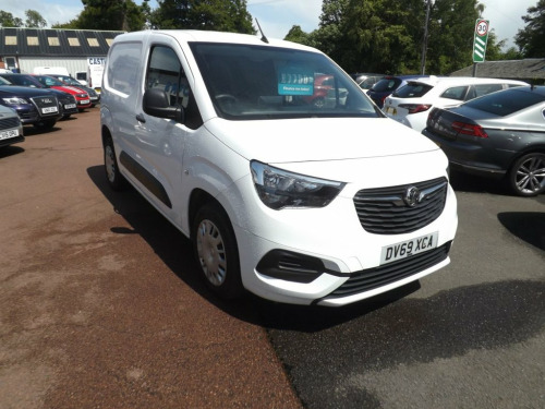 Vauxhall Combo  1.6 Turbo D 2300 Sportive Panel Van 4dr Diesel Man