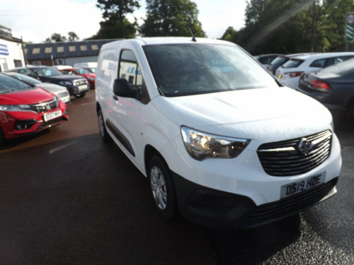 Vauxhall Combo  1.6 Turbo D 2000 Edition Panel Van 4dr Diesel Manu