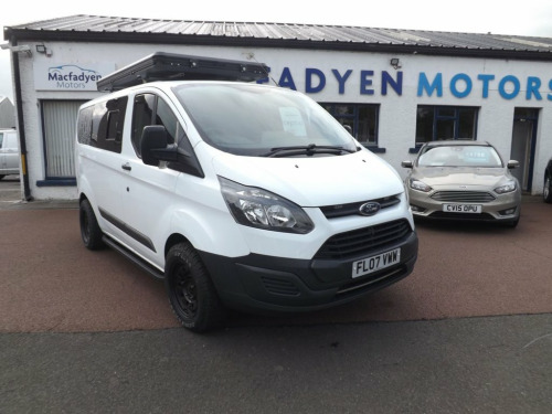 Ford Transit Custom  2.0 TDCi 290 Panel Van 5dr Diesel Manual L1 H1 (15