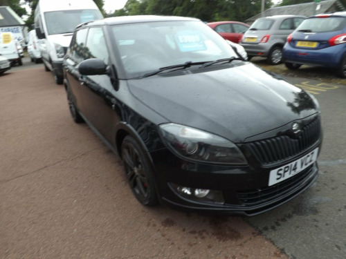 Skoda Fabia  1.2 TSI Monte Carlo TECH Hatchback 5dr Petrol Manu