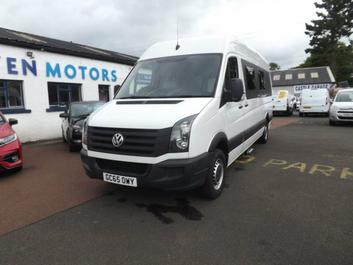 Volkswagen Crafter  2.0 TDI CR35 Panel Van 4dr Diesel Manual L2 H3 (23