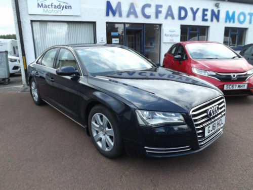 Audi A8  3.0 TDI V6 SE Saloon 4dr Diesel Tiptronic quattro 