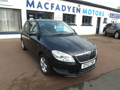 Skoda Fabia  1.2 SE Hatchback 5dr Petrol Manual Euro 5 (69 ps)