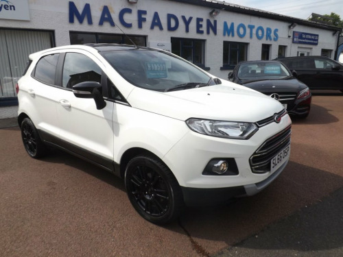 Ford EcoSport  1.0T EcoBoost Titanium S SUV 5dr Petrol Manual 2WD
