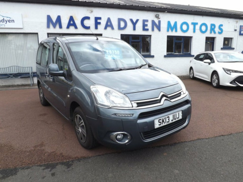 Citroen Berlingo  1.6 HDi VTR Multispace MPV 5dr Diesel Manual Euro 