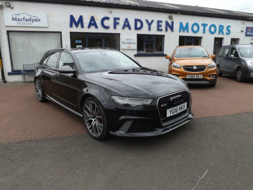 Audi RS6 Avant  4.0 TFSI V8 Performance Estate 5dr Petrol Tiptroni