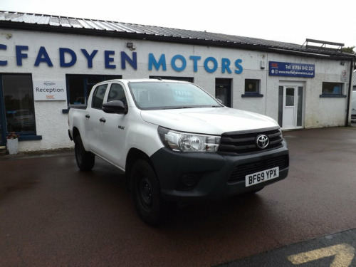 Toyota Hi-Lux  2.4 D-4D Active Pickup Double Cab 4dr Diesel Manua