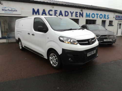 Vauxhall Vivaro  1.5 Turbo D 2900 Dynamic Panel Van 6dr Diesel Manu