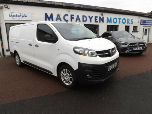 Vauxhall Vivaro  1.5 Turbo D 2900 Dynamic Panel Van 6dr Diesel Manu