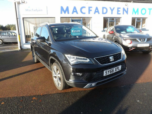 SEAT Ateca  1.6 TDI Ecomotive SE Technology SUV 5dr Diesel Man