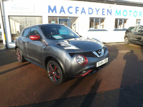 Nissan Juke  1.6L 5d  AUTO  190 BHP