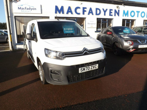 Citroen Berlingo  1.5 BlueHDi 650 Enterprise M Panel Van 5dr Diesel 