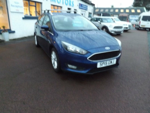 Ford Focus  1.0T EcoBoost Zetec Estate 5dr Petrol Manual Euro  