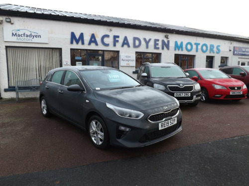 Kia ceed  1.6 CRDi ECO 2 Hatchback 5dr Diesel Manual Euro 6  