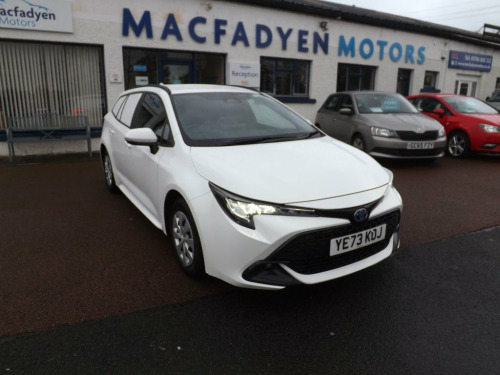 Toyota Corolla  1.8 VVT-h Car Derived Van 5dr Petrol Hybrid CVT Eu 