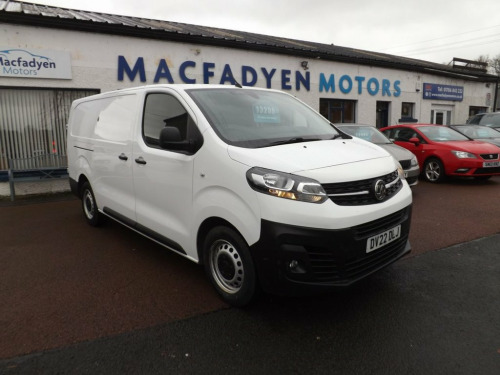 Vauxhall Vivaro  1.5 Turbo D 2900 Dynamic Panel Van 6dr Diesel Manu 