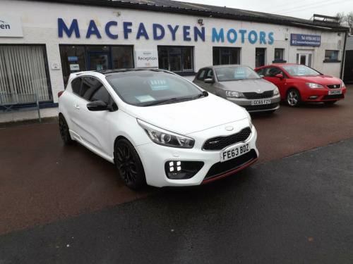 Kia Pro ceed  1.6 T-GDi GT 1st Edition Hatchback 3dr Petrol Manu 