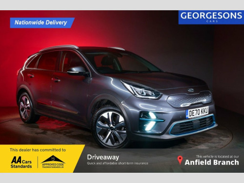 Kia Niro  4 5d AUTO 202 BHP NATIONWIDE DELIVERY AVAILABLE