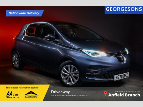 Renault Zoe  I ICONIC 5d AUTO 135 BHP NATIONWIDE DELIVERY AVAIL