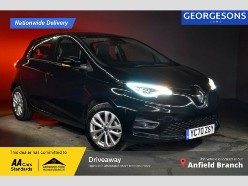Renault Zoe  I ICONIC 5d AUTO 108 BHP NATIONWIDE DELIVERY AVAIL