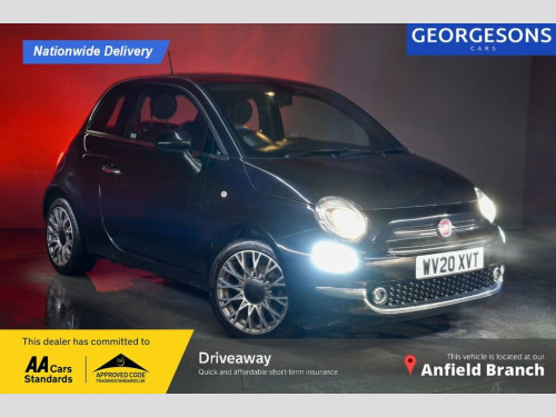 Fiat 500  1.2 STAR 3d 69 BHP NATIONWIDE DELIVERY AVAILABLE