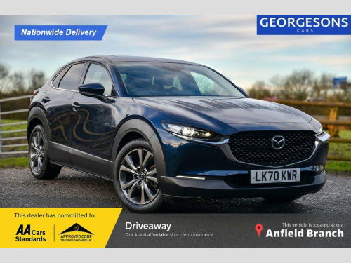 Mazda CX-30  2.0 SPORT LUX MHEV 5d 177 BHP NATIONWIDE DELIVERY 