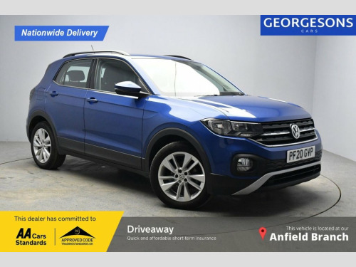 Volkswagen T-Cross  1.0 SE TSI 5d 114 BHP NATIONWIDE DELIVERY AVAILABL