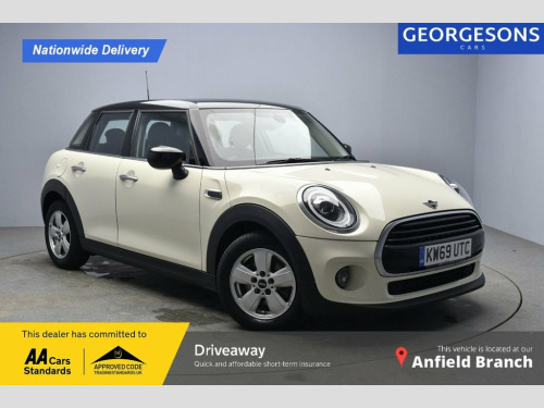 MINI Hatch  1.5 COOPER CLASSIC 5d 134 BHP NATIONWIDE DELIVERY 