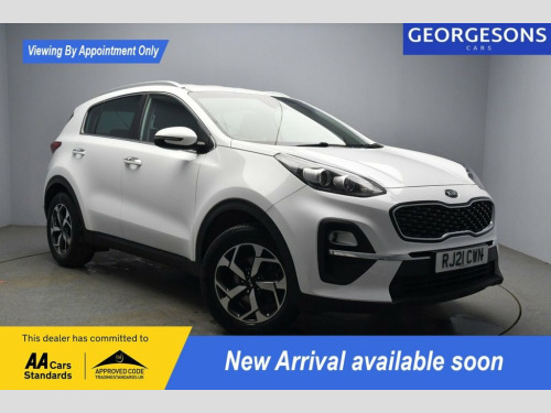 Kia Sportage  1.6 2 ISG 5d 131 BHP NATIONWIDE DELIVERY AVAILABLE