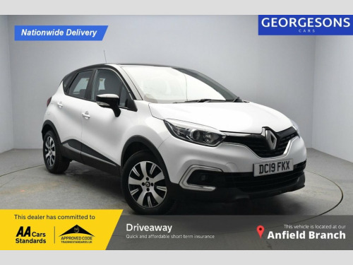 Renault Captur  0.9 PLAY TCE 5d 89 BHP NATIONWIDE DELIVERY AVAILAB