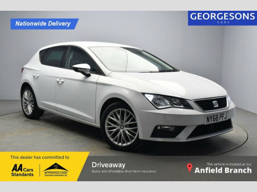 SEAT Leon  1.6 TDI SE DYNAMIC 5d 114 BHP NATIONWIDE DELIVERY 