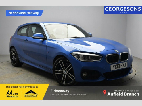 BMW 1 Series  2.0 120I M SPORT 3d AUTO 181 BHP NATIONWIDE DELIVE